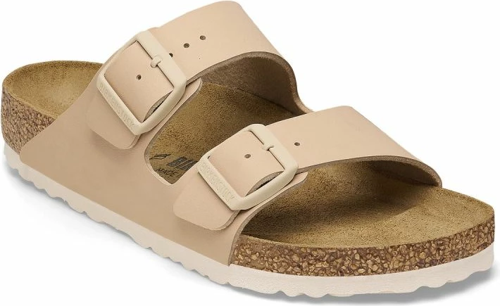 Sandali za ženske, kremni Birkenstock Arizona BS W 1027723