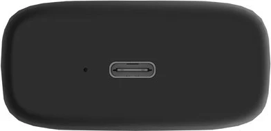 Brezžični lavalier mikrofon, Natec Hopper NMI-2255, USB-C, črn, komplet 2 kosa