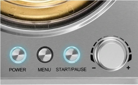 Stroj za sladoled Unold 48880, 2,5 l, srebrne barve