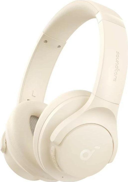 Slušalke z aktivnim odpravljanjem šuma Anker Soundcore Q20i, Bluetooth 5.0, 60 ur, bele