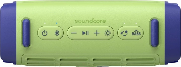 Prenosni zvočnik Anker Soundcore Boom 3i, Bluetooth, 16 ur baterije, zelen