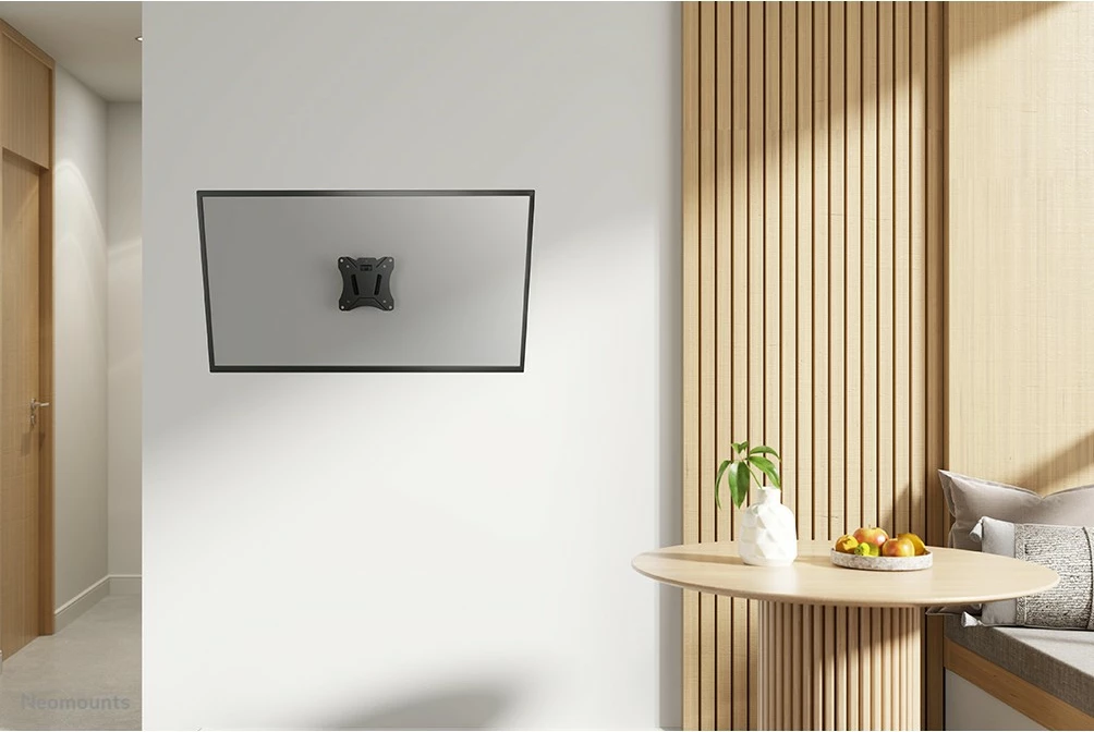 Namizni/stenni nosilec za monitor/TV, nagibni, Newstar NM-W60BLACK, 10–30", jeklo, črn Namizni/stenni nosilec za monitor/TV, nagibni, Newstar NM-W60BLACK, 10–30", jeklo, črn