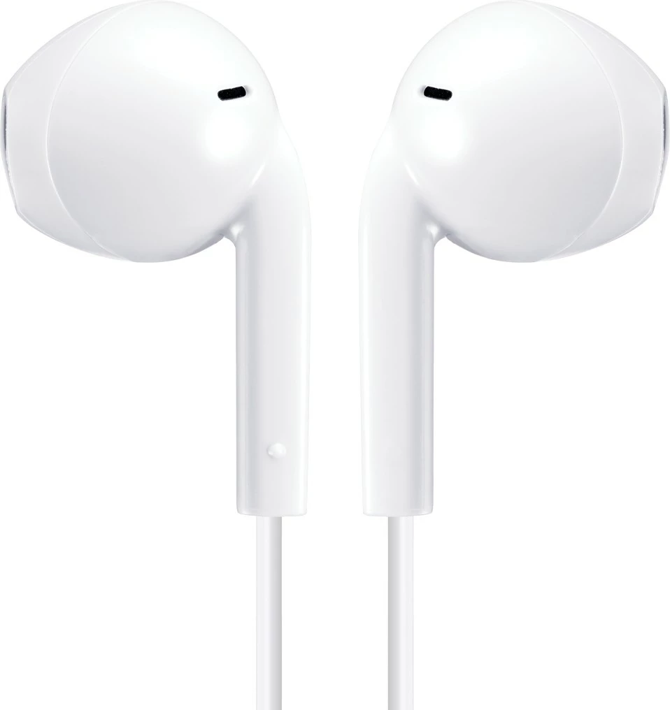 In-ear slušalke z USB-C in mikrofonom JVC HA-FR17UC-WV, bele