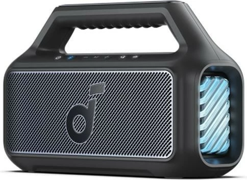 Prenosni zvočnik Anker Soundcore Boom 2, Bluetooth, 80 W, črn