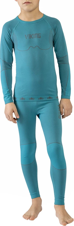 Termično spodnje perilo za otroke Viking, modro
