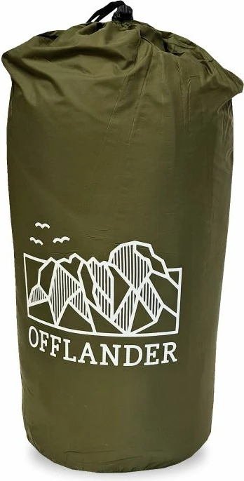 Šotorna odeja za kampiranje, Offlander, 200 x 140 cm, zelena