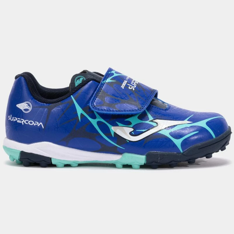 Nogometni čevlji za otroke Joma, navy