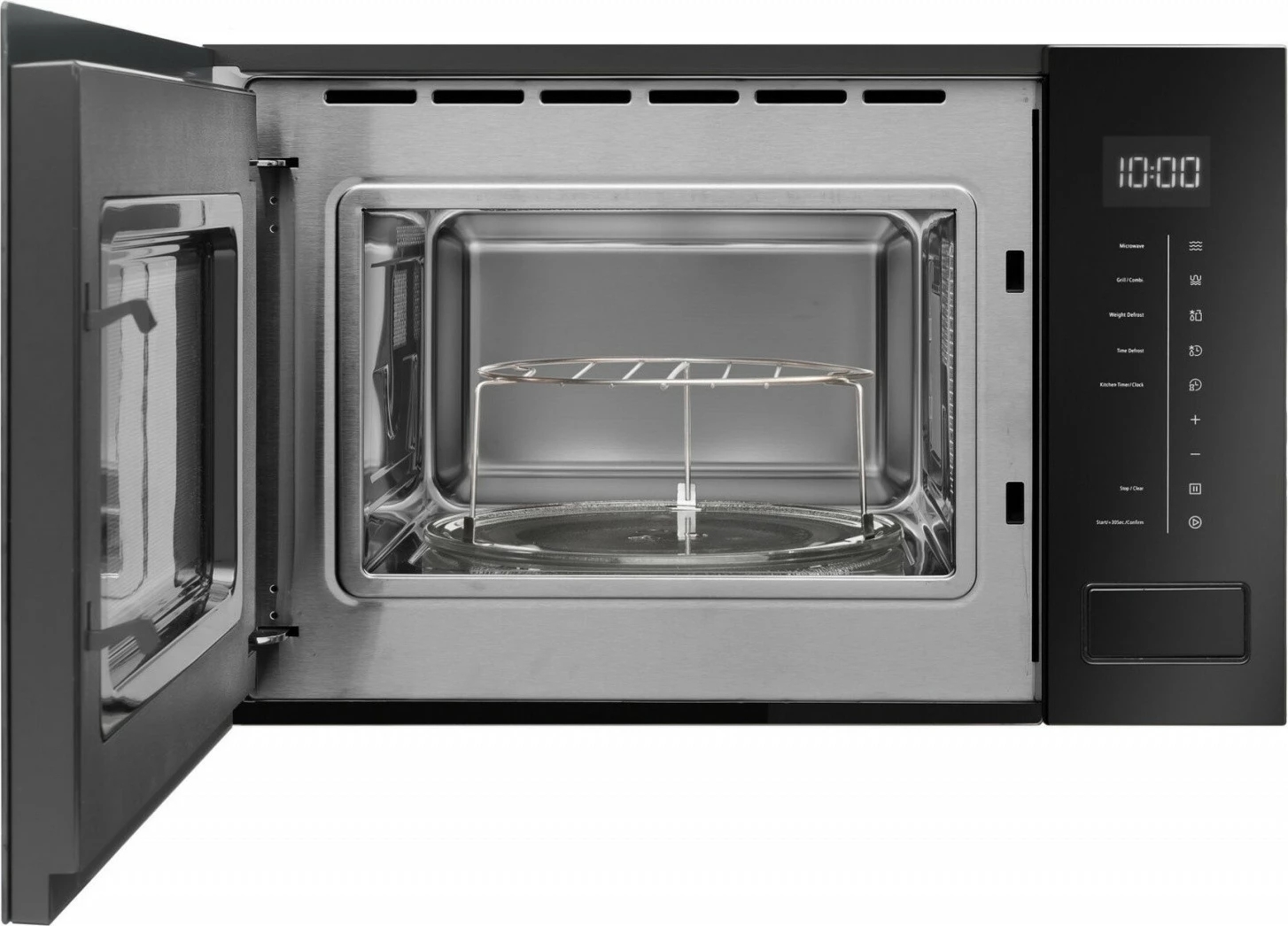 Mikrovalovna pečica Amica AMMB20E5SGB X-TYPE, 20 L, z žarom, črna