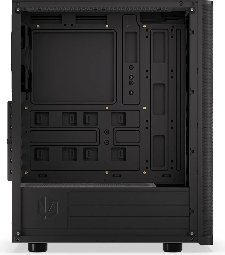 Kasa Endorfy Ventum 200 ARGB, črna