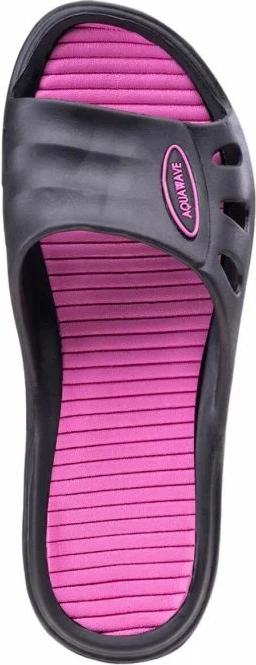 Tanga natikače za ženske Aquawave Manusa, črne in rožnate