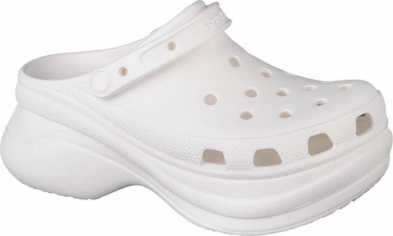 Papuče za ženske Crocs, bele