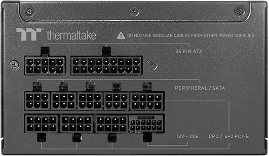 Napajalnik Thermaltake Toughpower GT, 850 W, modularen, 80 PLUS Gold