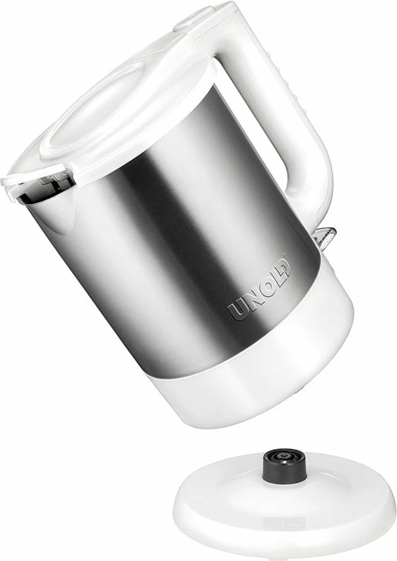 Električni ibrik 1,5 L, 2200 W, bel – UNOLD 18010