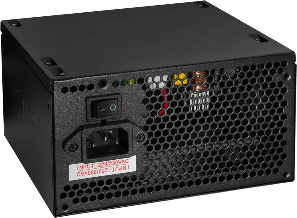 Napajalnik 600 W, ATX, 80 PLUS, AKYGA AK-C1-600, črn