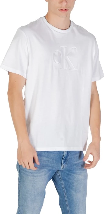 Majica za moške Calvin Klein Jeans, bela