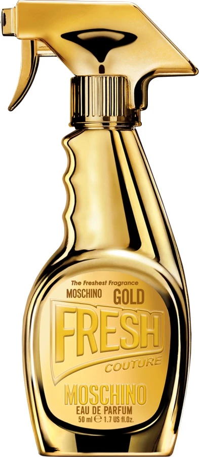 Eau de Parfum, Moschino Gold Fresh Couture 50 ml, za ženske
