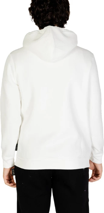 Pulover s kapuco Icon, moški, bel