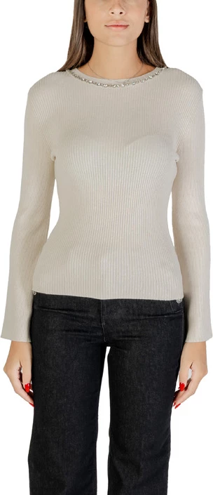 Pletenine za ženske Only, bež