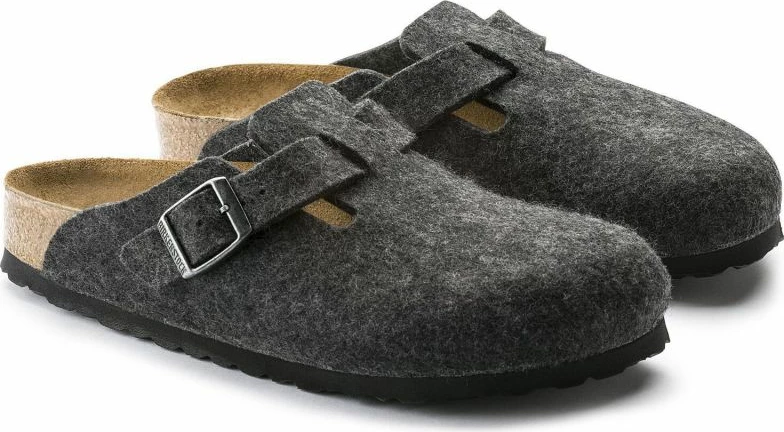 Papuče Birkenstock, unisex, siva