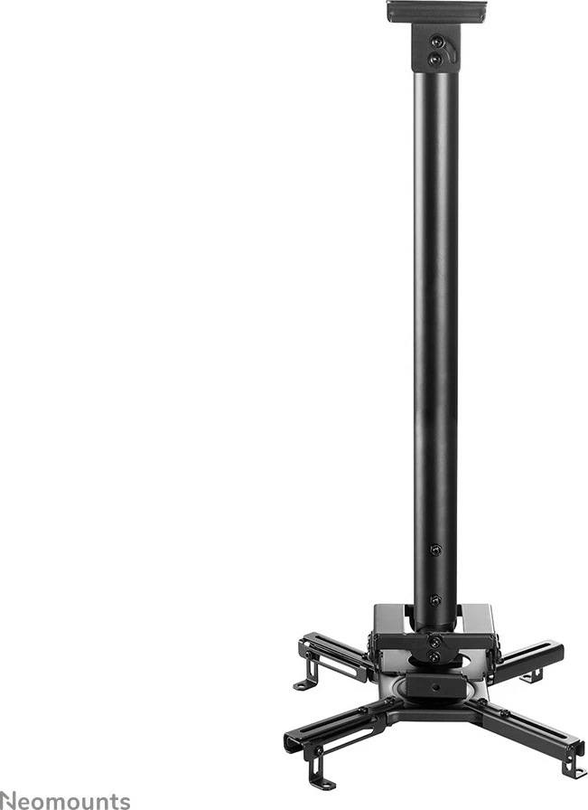 Stropni nosilec za projektor Neomounts CL25-540BL1, 35 kg, jeklo, 605 - 905 mm, črn Stropni nosilec za projektor Neomounts CL25-540BL1, 35 kg, jeklo, 605 - 905 mm, črn