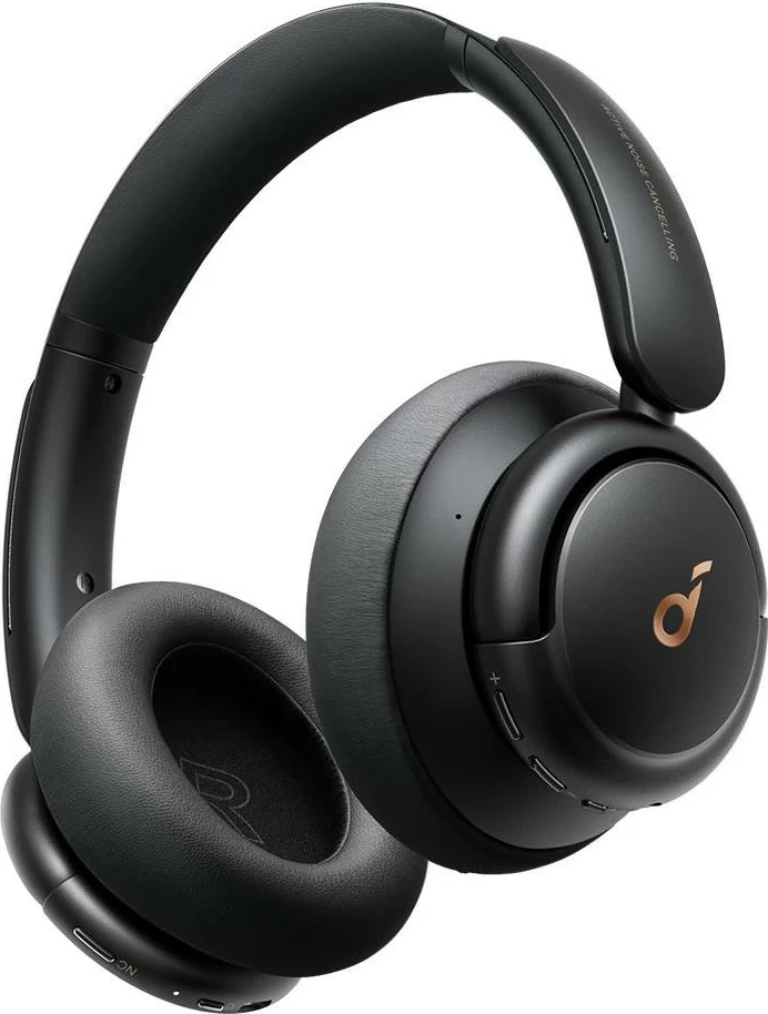 Brezžične slušalke z ANC, Anker Soundcore Life Q30, Bluetooth 5.3, črne