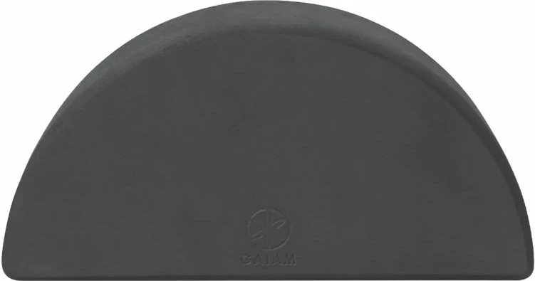 Joga blok Gaiam Crescent Balance 65234, črn