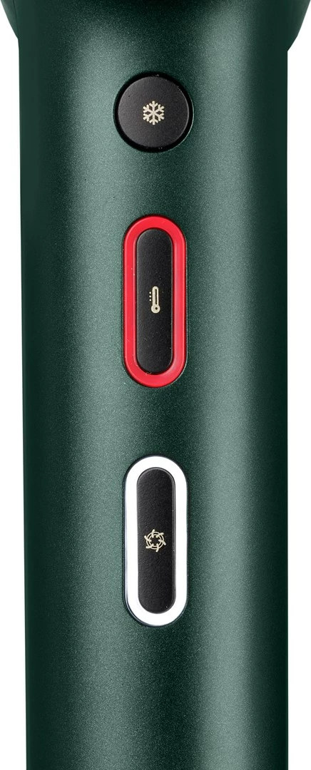 Sušilec za lase BaByliss Air Power Pro D6555DE, 1700 W, zelen