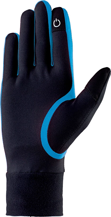 Multifunkcijske športne rokavice Viking za ženske, črne