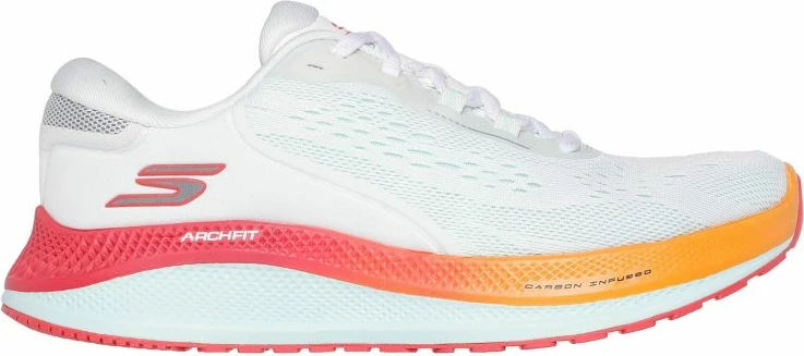 Tekstilne športne copate za ženske Skechers, bele