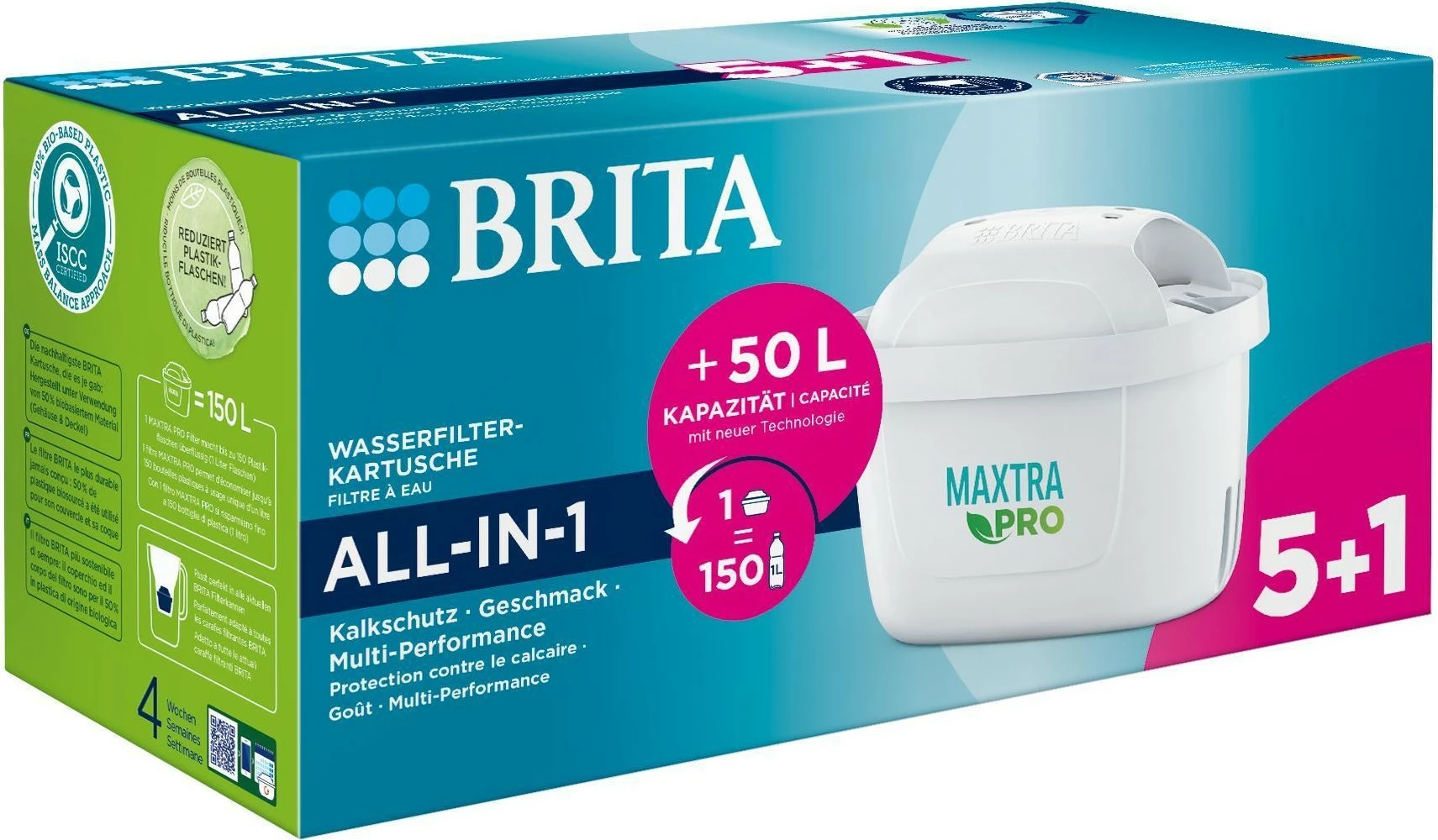 Filter za vodo Brita MAXTRA PRO, bel