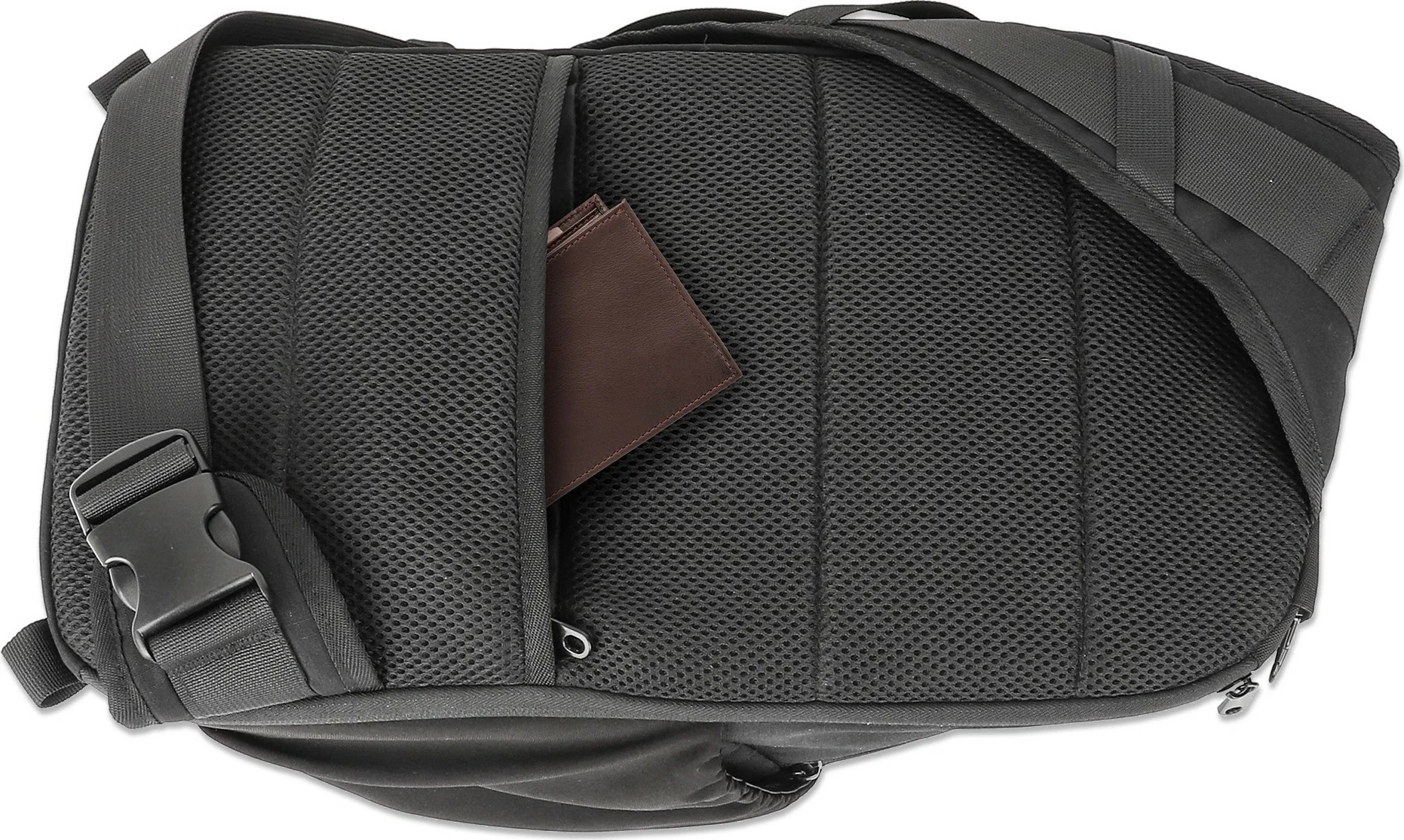 Nahrbtnik MANHATTAN Amsterdam za prenosnik 13,3", črn