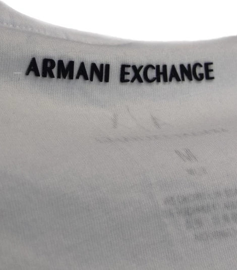 Majica za moške Armani Exchange, bela