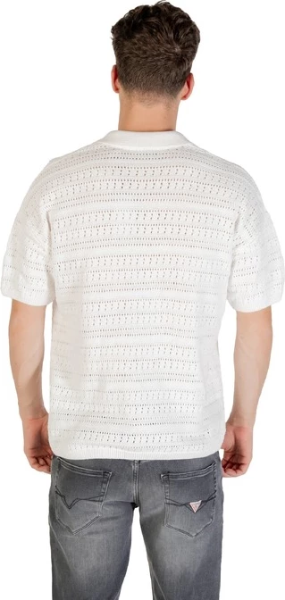 Polo majica za moške, Only & Sons, bela