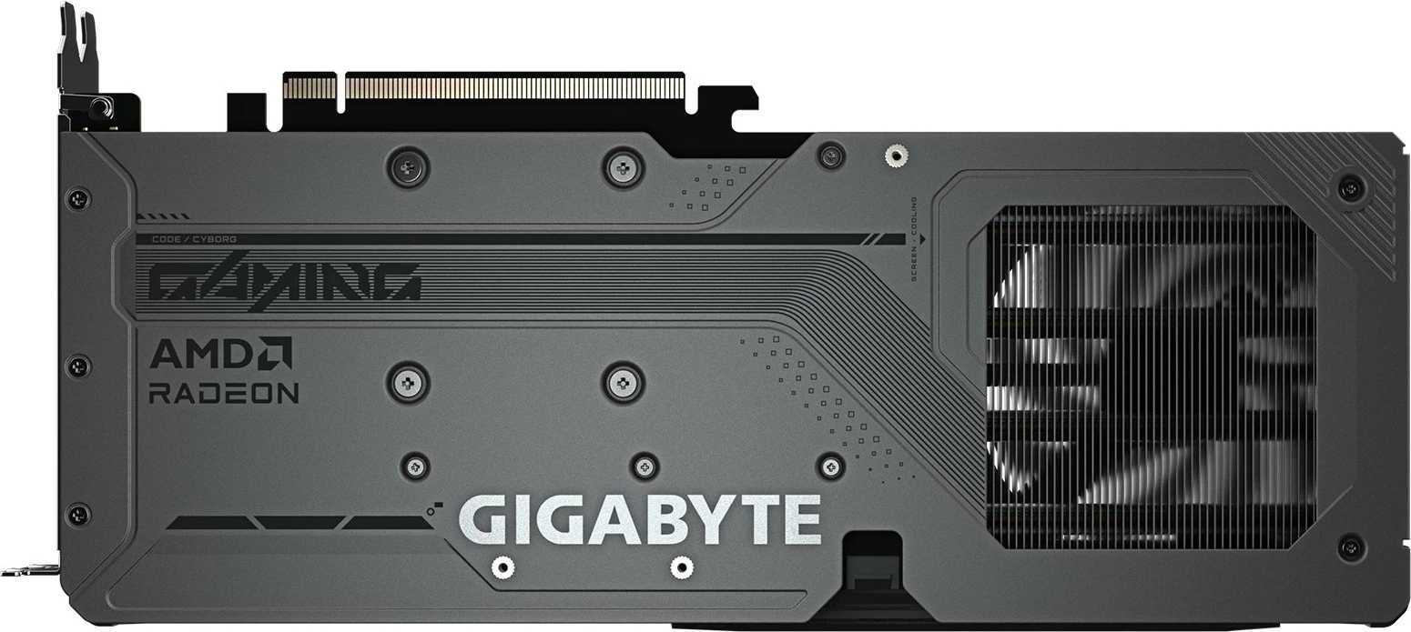 Grafična kartica Gigabyte RX 9060 XT Gaming OC, 16 GB GDDR6, 3 ventilatorji, črna Grafična kartica Gigabyte RX 9060 XT Gaming OC, 16 GB GDDR6, 3 ventilatorji, črna