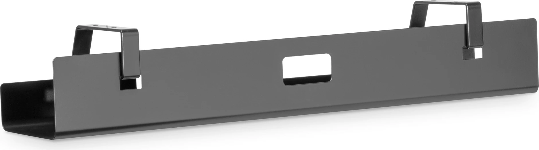 Kabelski kanal pod mizo, črn - Digitus