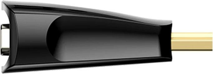 Adapter HDMI na VGA z avdio priključkom 3,5 mm, Vention AIDB0, črn