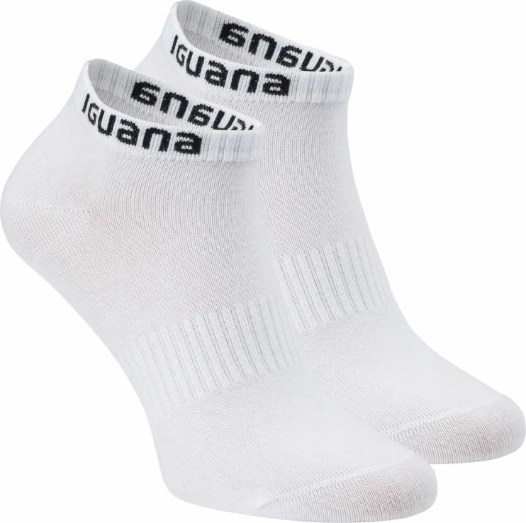 Kratke nogavice Iguana, unisex, bele