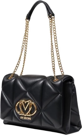 Torba za ženske, črna, Love Moschino