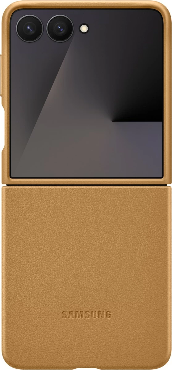 Zaščitni ovitek za Samsung Galaxy Flip7 Kindsuit, camel Zaščitni ovitek za Samsung Galaxy Flip7 Kindsuit, camel