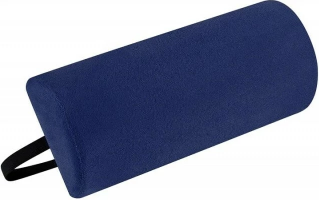 Ledvena blazina polvalj MDH LUMBAR HALF ROLL, granatna