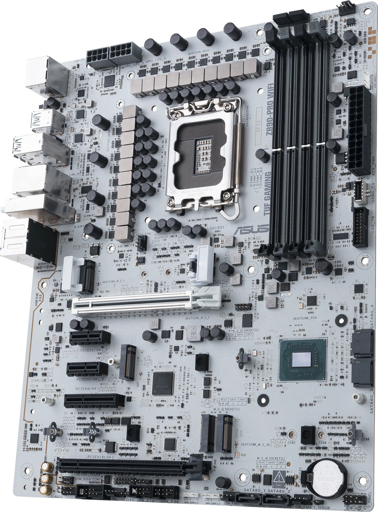 Matična plošča TUF GAMING Z890-PRO WIFI ASUS, Intel LGA 1851, DDR5, 192 GB