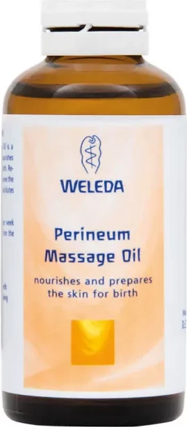Vaja za masažo perineuma Weleda Perineum Massage Oil unisex 50 ml
