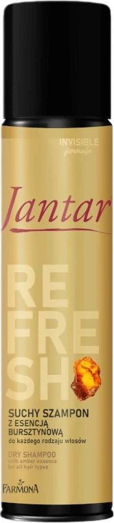 Suhi šampon za ženske z esenco jantarja, 180 ml Farmona