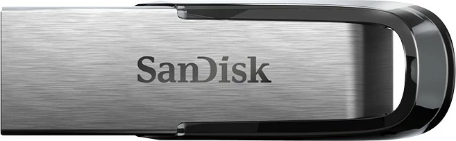 USB ključ SanDisk Ultra Flair 64GB, USB 3.0, črn/srebrn