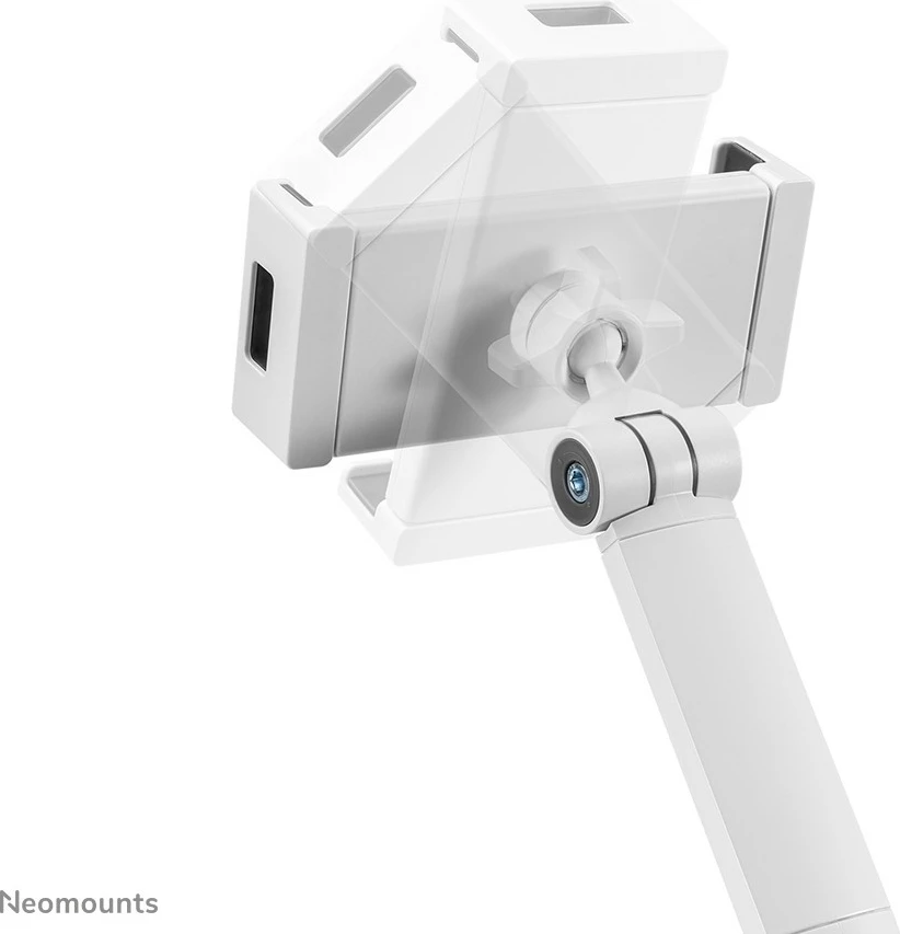 Namizni nosilec za tablico Newstar Neomounts DS15-545WH1, univerzalen, gibljiv, bel Namizni nosilec za tablico Newstar Neomounts DS15-545WH1, univerzalen, gibljiv, bel