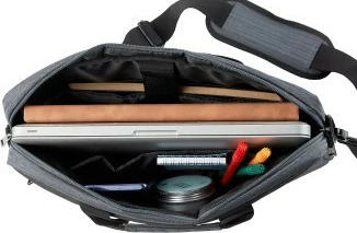 Torba za prenosnik, Hama 216546, 15,6", temno siva