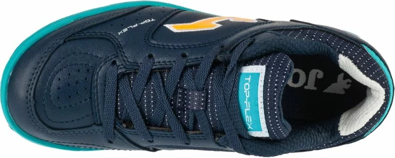 Futbalski čevlji za otroke Top Flex 2503 IN Jr Joma, modri