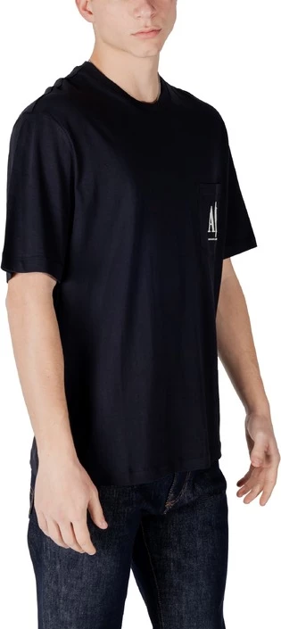 Majica za moške Armani Exchange, modra