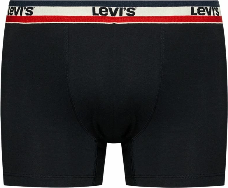 Spodnje perilo za moške Levi's, črno in sivo