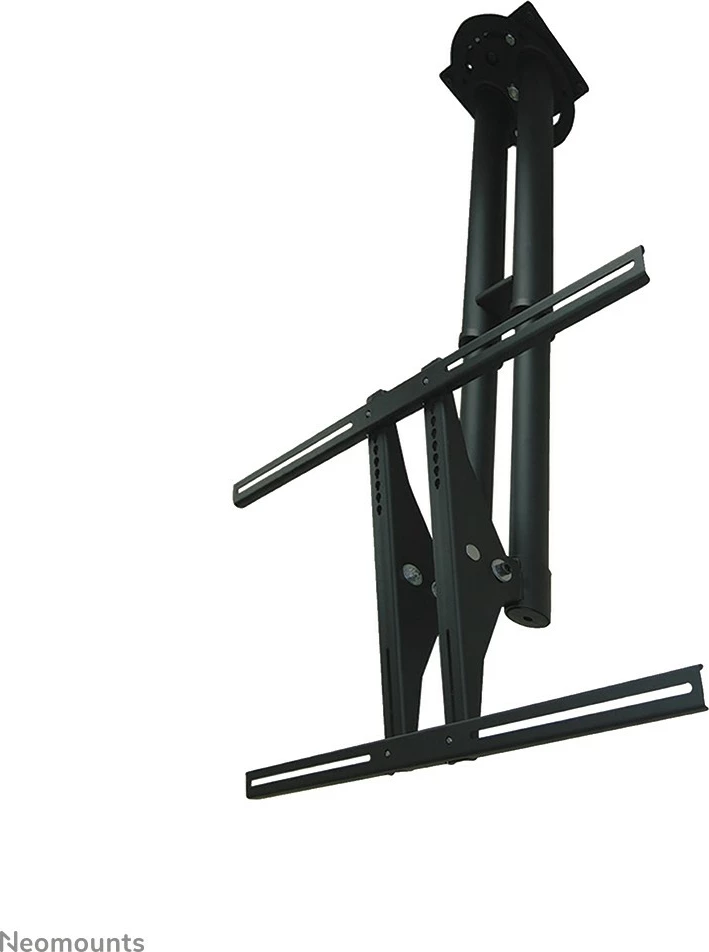 Stropni nosilec za TV/monitor Newstar PLASMA-C100BLACK, 37–75 palcev, nastavljiva višina, črn Stropni nosilec za TV/monitor Newstar PLASMA-C100BLACK, 37–75 palcev, nastavljiva višina, črn